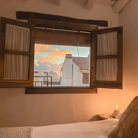 Apartamento Casa Harillo Genalguacil Exterior foto